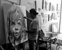 painting lessons havana Studio O'208 Art Gallery