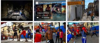 outdoor gyms in havana Rafael Trejo Boxing Gym - Gimnasio de Boxeo Rafael Trejo