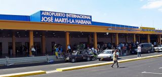 earth moving havana José Martí international airport