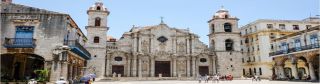 Catedral de la Habana, Cuba Travel