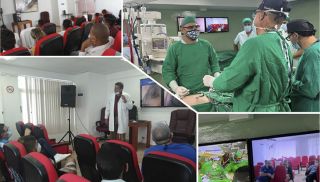 clinicas que realizan resonancia magnetica habana Centro Nacional de Cirugia de Minimo Acceso