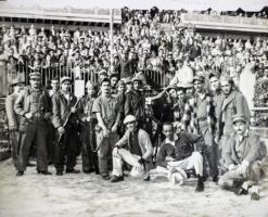 Visita de los barbudos al Hipódromo el 9 de enero de 1959.