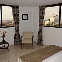 couples hotels with jacuzzi havana Artedel Luxury Penthouse