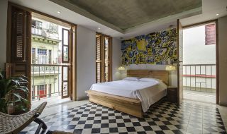 cheap youth rooms in havana Hotel Residencia Santa Clara