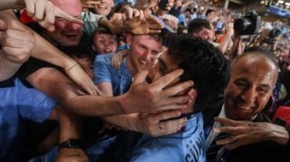 'Tears shed as Man City conquer Champions League mountain'